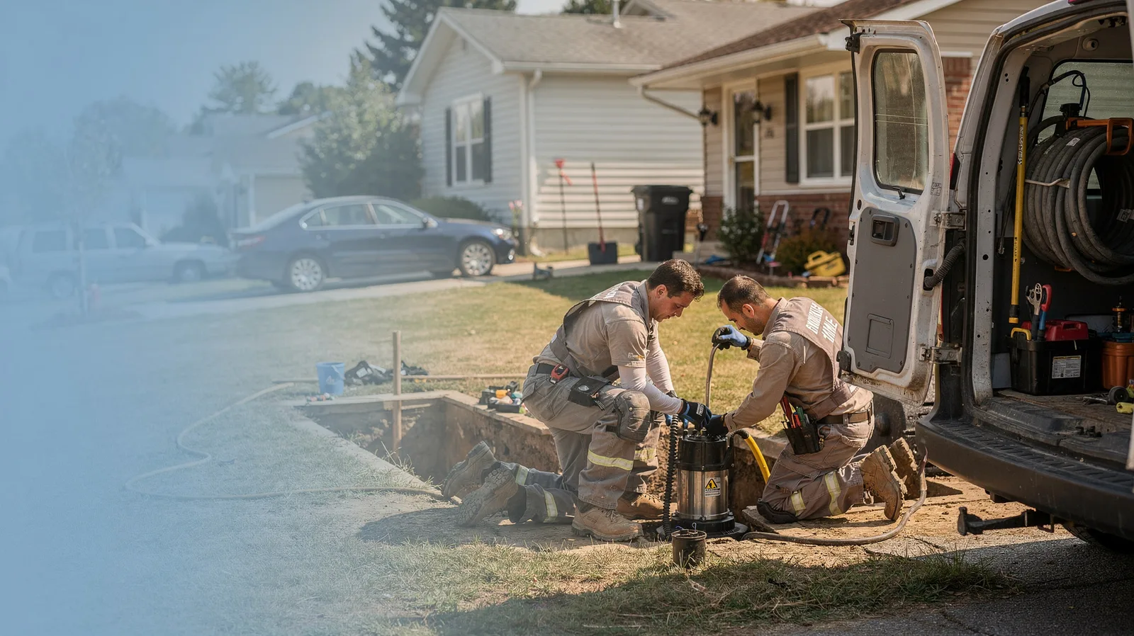 Sump Pump Installation in Stamford, TX near me